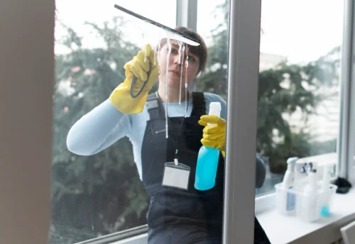 Nettoyage de vitres intérieures et extérieures à Daigny